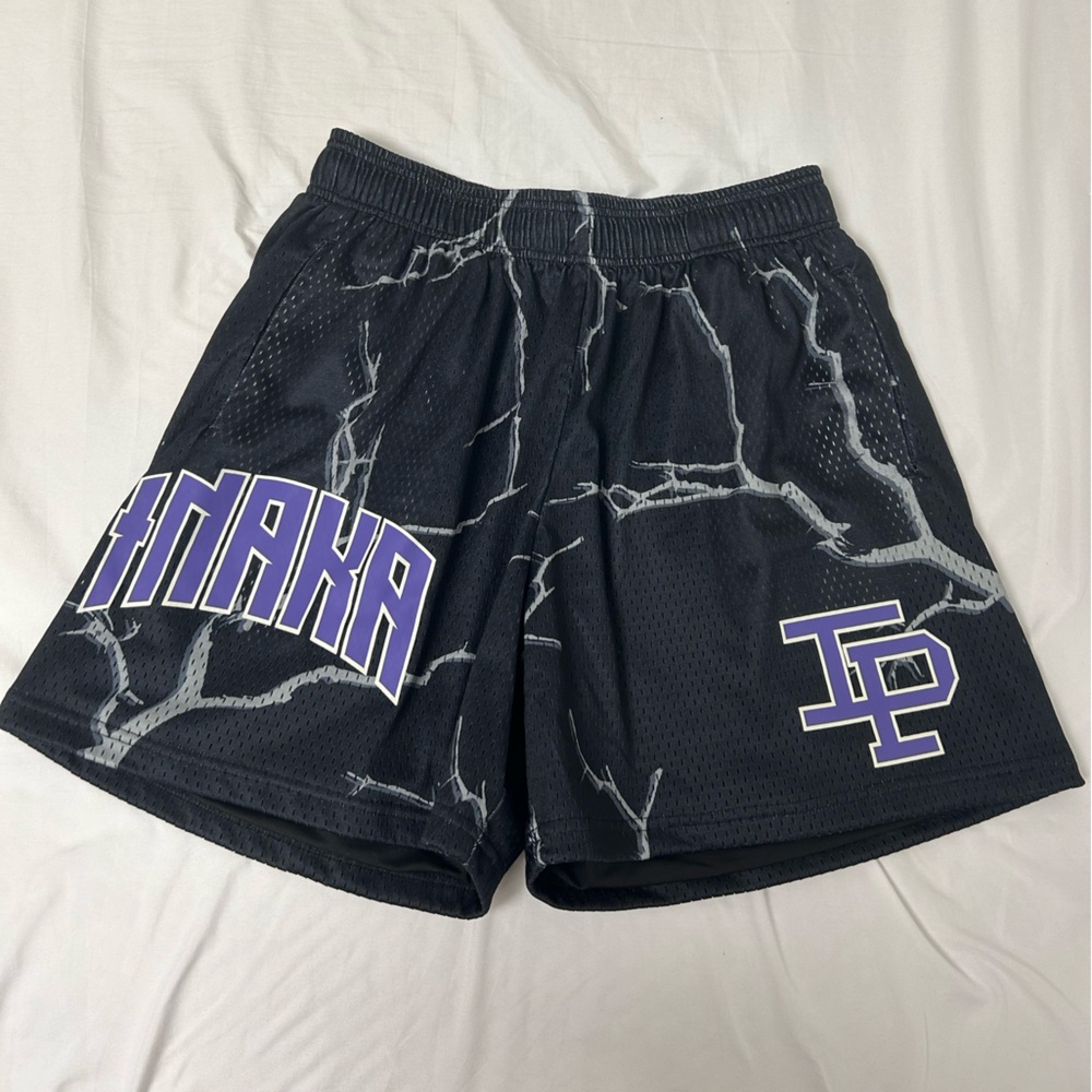 Inaka power lightning mesh gym shorts